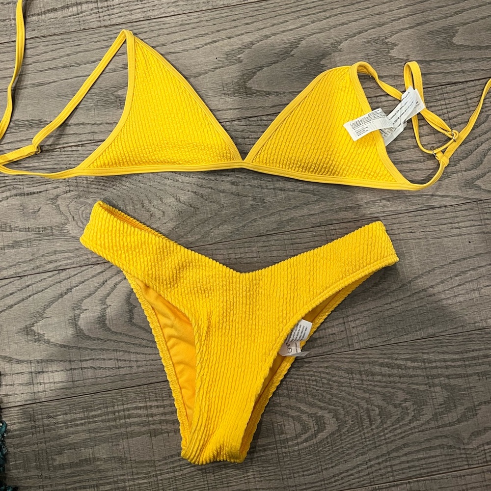 Yellow Bikini